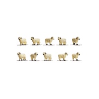 Hornby OO Sheep 8pce