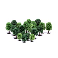 Hornby OO Deciduous Trees 5-9cm 20pce