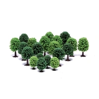 Hornby OO Deciduous Trees 5-9cm 20pce