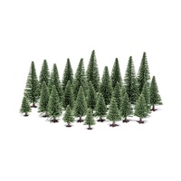 Hornby OO Fir Trees 5-14cm 20pce