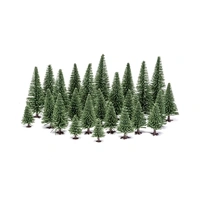 Hornby OO Fir Trees 5-14cm 20pce
