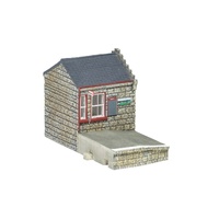 Hornby OO Hogsmeade Station, Booking Hall
