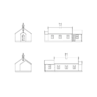 Hornby OO Tin Tabanacle