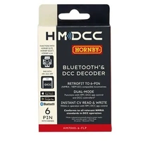 Hornby 1/76 OO Gauge HM7000 6 BLE decoder - 6 Pin with fine wire (No Sound)