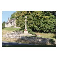 Hornby OO War Memorial