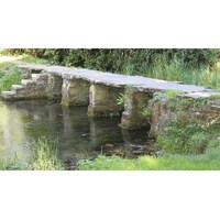 Hornby OO Stone footbridge