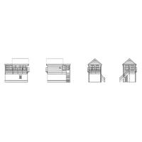 Hornby OO South Eastern Railway Signal Box