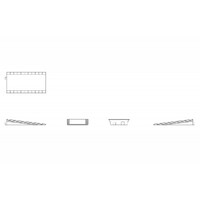 Hornby OO Platform End Ramp x 2