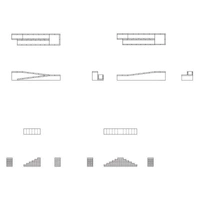 Hornby OO Platform Steps