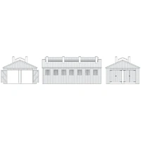 Hornby OO GWR Dunster Engine Shed