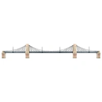 Hornby OO Grand Suspension Bridge