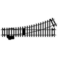 Hornby OO/HO Point Left Hand Standard 168mm