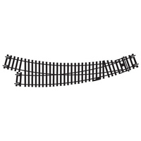 Hornby OO/HO Point Right Hand Curved 438MM dia 22.5 degrees