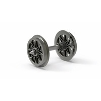 Hornby OO Split Spoked Wheels