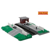 HORNBY OO RAILROAD LEVEL CROSSING