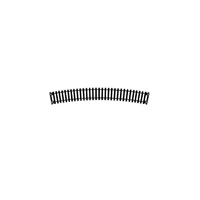 Hornby OO/HO Radius 4 Single Curve