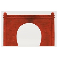 Hornby OO Single Brick Tunnel Portal x2