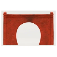 Hornby OO Single Brick Tunnel Portal x2