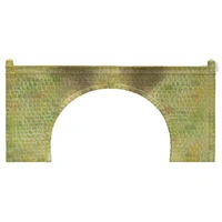 Hornby OO Double Stone Tunnel Portal x2