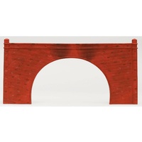 Hornby OO Double Brick Tunnel Portal x2