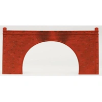 Hornby OO Double Brick Tunnel Portal x2