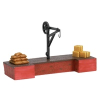 Hornby OO Loading Stage & Crane