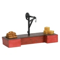 Hornby OO Loading Stage & Crane