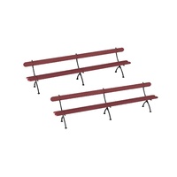 Hornby OO Station Benches 2pkt