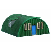 Hornby OO Corrugated Nissen Hut