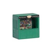 Hornby OO Newspaper Kiosk