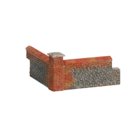 Hornby OO Brick Walling -Corners