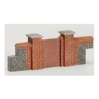 Hornby OO Brick Walling (Gates & Piers)