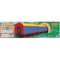 Hornby OO Playtrains Express Goods Twin Closed Wagon Pack