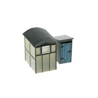 Hornby OO Utility Lamp Huts x2