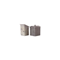 Hornby OO Lamp Huts x2