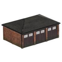 Hornby OO Skaledale Triple Garage