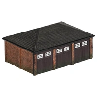 Hornby OO Skaledale Triple Garage