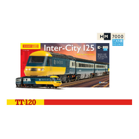 Hornby TT Inter-City 125 High Speed Digital Train Set (With Sound)