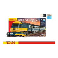 Hornby TT Inter-City 125 High Speed Digital Train Set (With Sound)