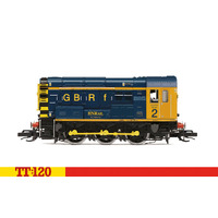 Hornby TT GBRf Class 08 0-6-0 08924 – Era 11 Diesel Locomotive