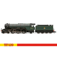 Hornby TT BR Class A3 4-6-2 60078 ‘Night Hawk’ – Era 4 Locomotive