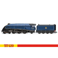 Hornby TT BR Class A4 Class 4-6-2 60025 ‘Falcon’ Digital – Era 4 Locomotive