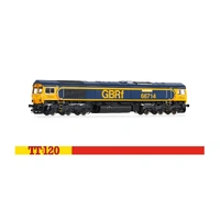 Hornby TT GBRF Class 66 Co-Co 66714 'Cromer Lifeboat Digital' - Era 11
