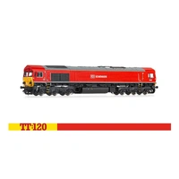 Hornby TT SD Schenker Class 66 Co-Co 66097 - Era 11