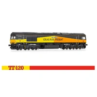 Hornby TT Colas Rail Class 66 Co-Co 'David Maidment Obe' - Era 11