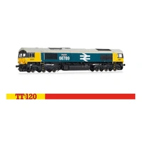 Hornby TT GBRF Class 66 Co-Co 66789 'British Rail 948-1997' - Era 11