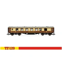 Hornby TT Pullman 1st Class Kitchen 'Octavia' With Lights - Era 3 Coach