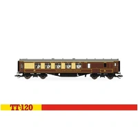 Hornby TT Pullman Third Class Brake No. 65 With Lights - Era 3 Coach
