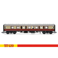 Hornby TT BR Mk1 Composite Corridor E15058 – Era 4 Coach