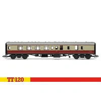 Hornby TT BR Mk1 Brake Composite Corridor E35335 – Era 4 Coach